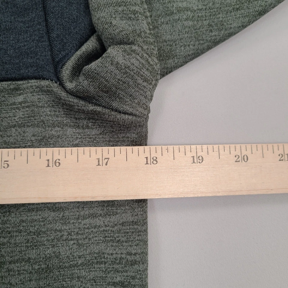 Suéter Hurley Niños Grande Gris Sudadera con Capucha Cremallera Completa Informal Cómodo Foto 4 de 4