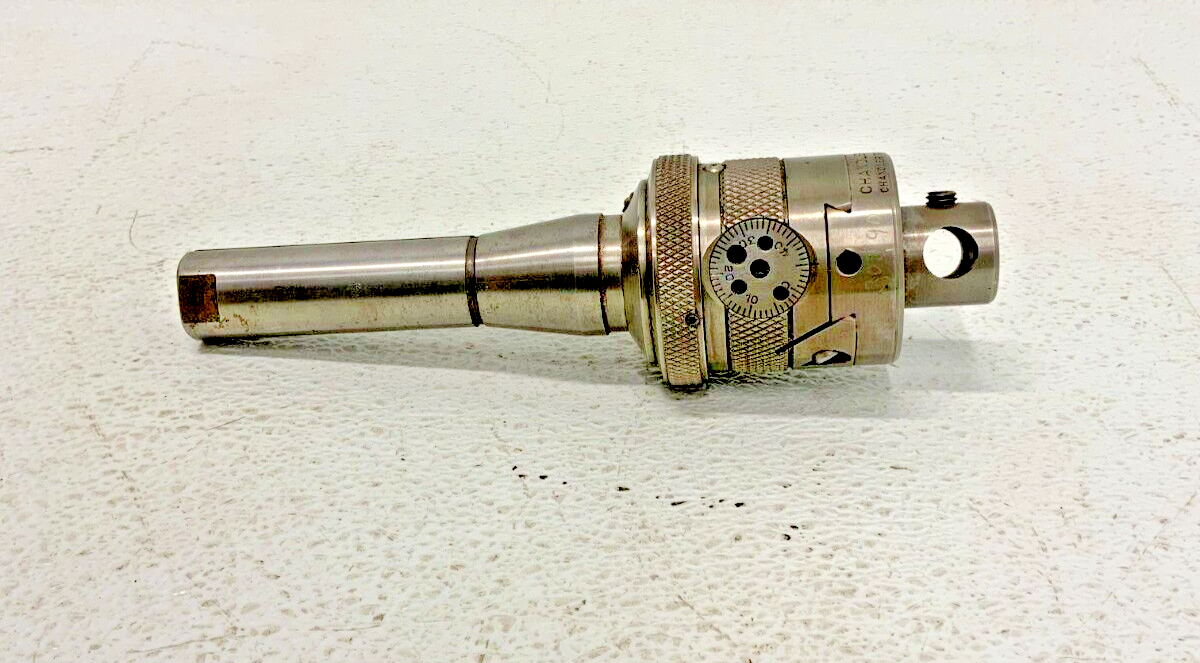 Chandler Duplex Boring and Facing Milling Head 1/2 Shank Tool 264E eBay