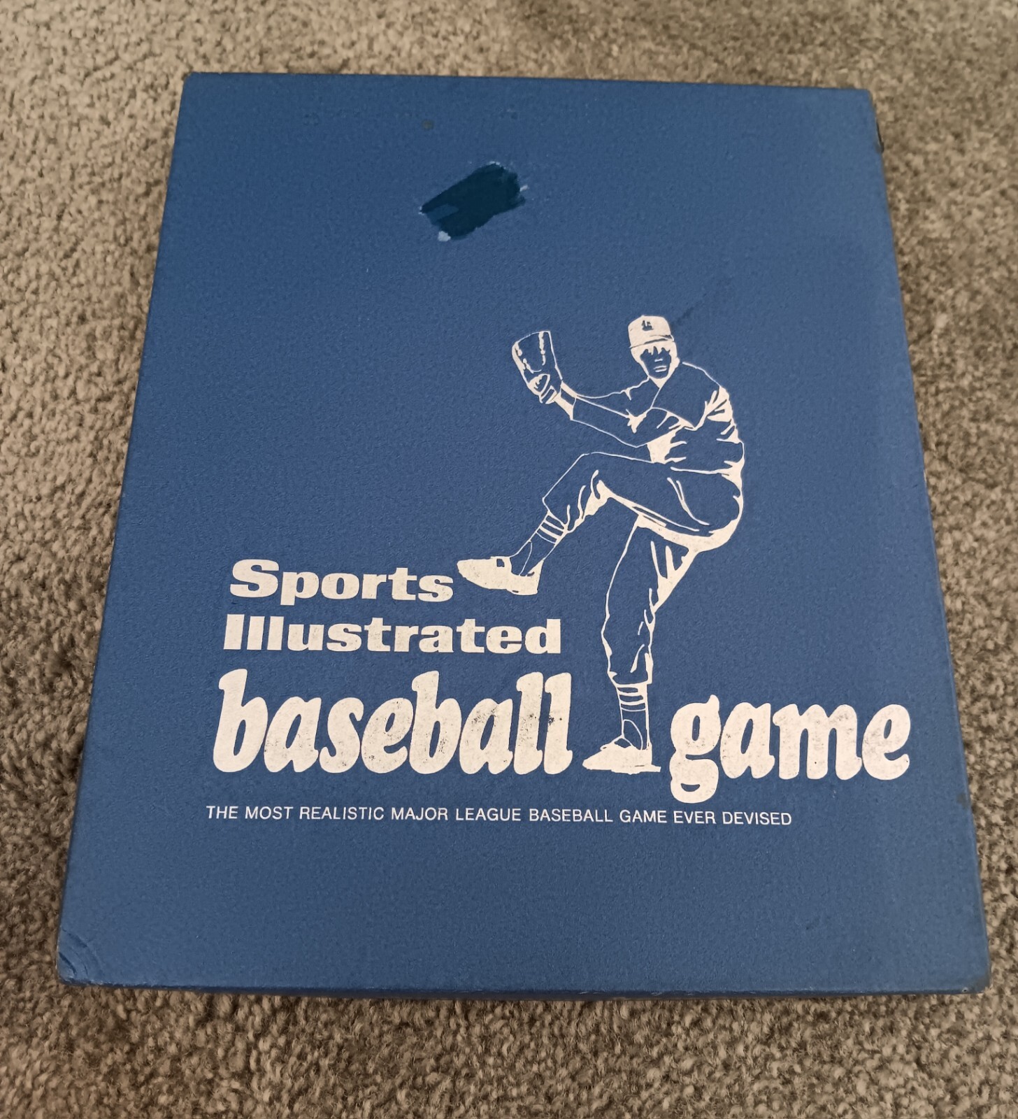 Vintage 1971 Sports Illustrated Baseball Game with 1970 Season charts