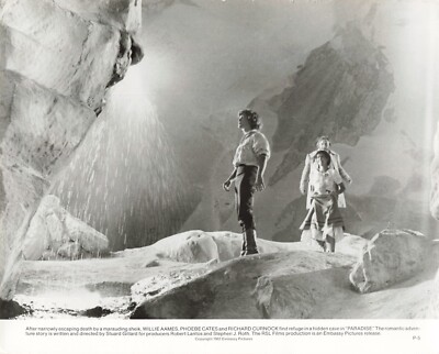Paradise 1982 Movie Photo Phoebe Cates Willie Aames Richard Curnock 8x10 a*P121c