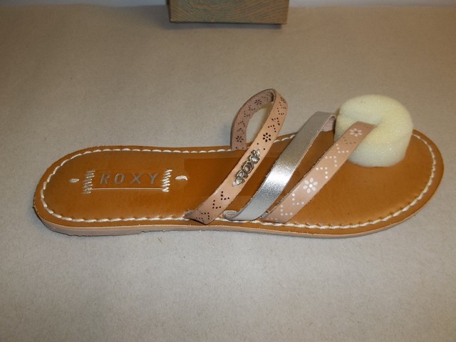 roxy leather sandals