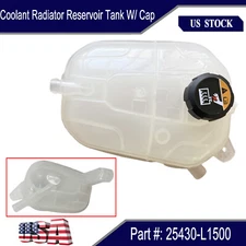 Coolant Radiator Reservoir Tank W/ Cap For 20-23 Hyundai Sonata 21-23 Kia K5
