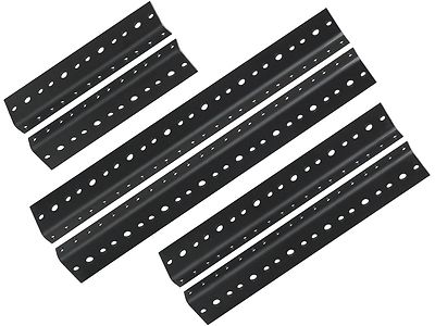 Steel Threaded 19'' Mount Rack Rail for Gator SKB Raxxess Roadie Custom Case Pair