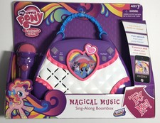 my little pony magical music sing along boombox