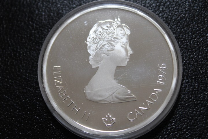 1976 Canada $10 XXI Olympic PROOF DCAM! 1.44 Oz. Silver 1976 Canada $10 XXI Olympic PROOF DCAM! 1.44 Oz. Silver