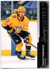 2021/22 Upper Deck Series 2 DAVID FARRANCE 