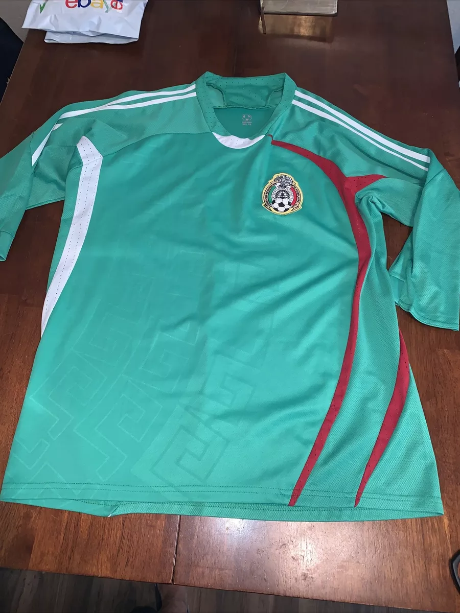 big and tall mexico soccer jersey