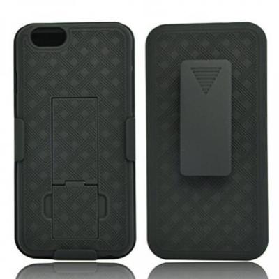 iPHONE 6 6S - HARD SHELL CASE COMBO BELT CLIP HOLSTER KICK-STAND DEFENDER COVER