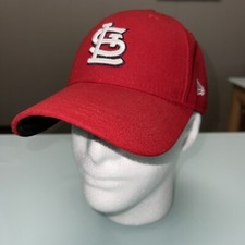 St. Louis Cardinals New Era 9FORTY MLB YOUTH Adjustable hook loop Hat Cap