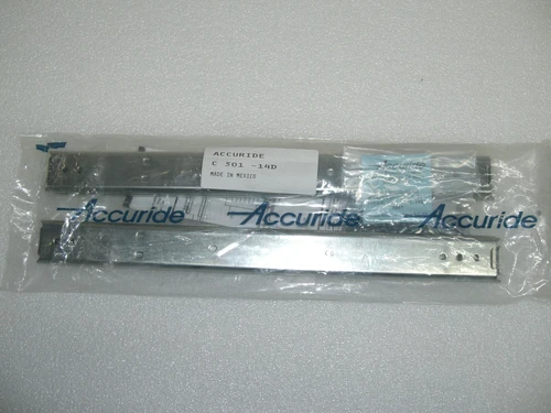 Accuride Teleskopschienen Set Stahl DZ0301-0014 max. 77kg (356mm - 695mm)
