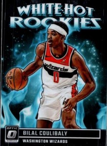 2023-24 Donruss Optic White Hot Rookies Bilal Coulibaly Washington Wizards #4