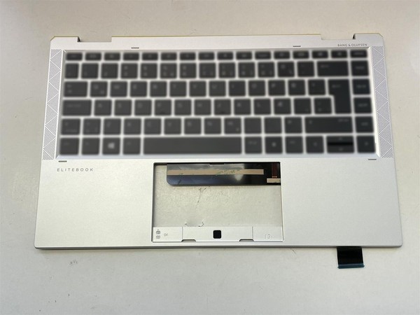 FüR Hp Elitebook X360 1040 G8 M46733-031 Handauflage Top Abdeckung Tastatur Neu-image