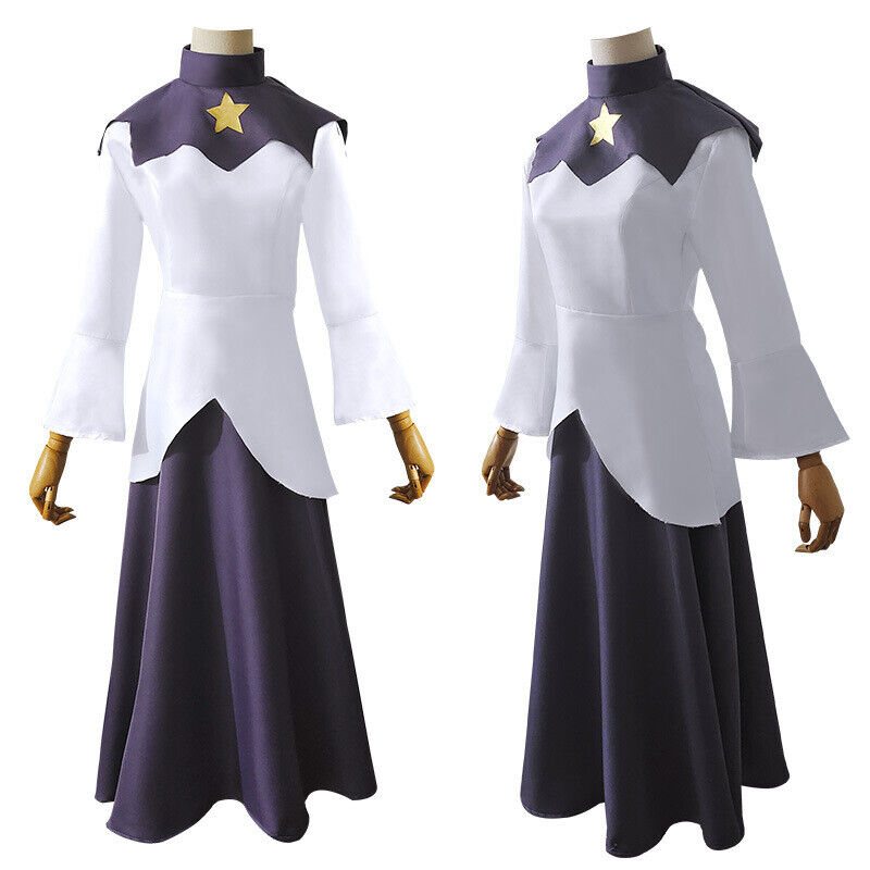 The Owl House Amity Blight Cosplay Costume Amity Winter Moments Coat S –  ACcosplay