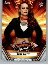 2019 Topps WWE SummerSlam Wrestling Base Singles (Pick Your Cards)