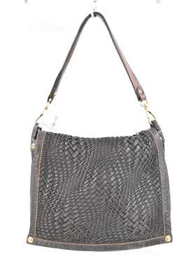 Damenhandtasche Campomaggi Teodorano Echtes Leder Geflochten 25X28X8 Cm