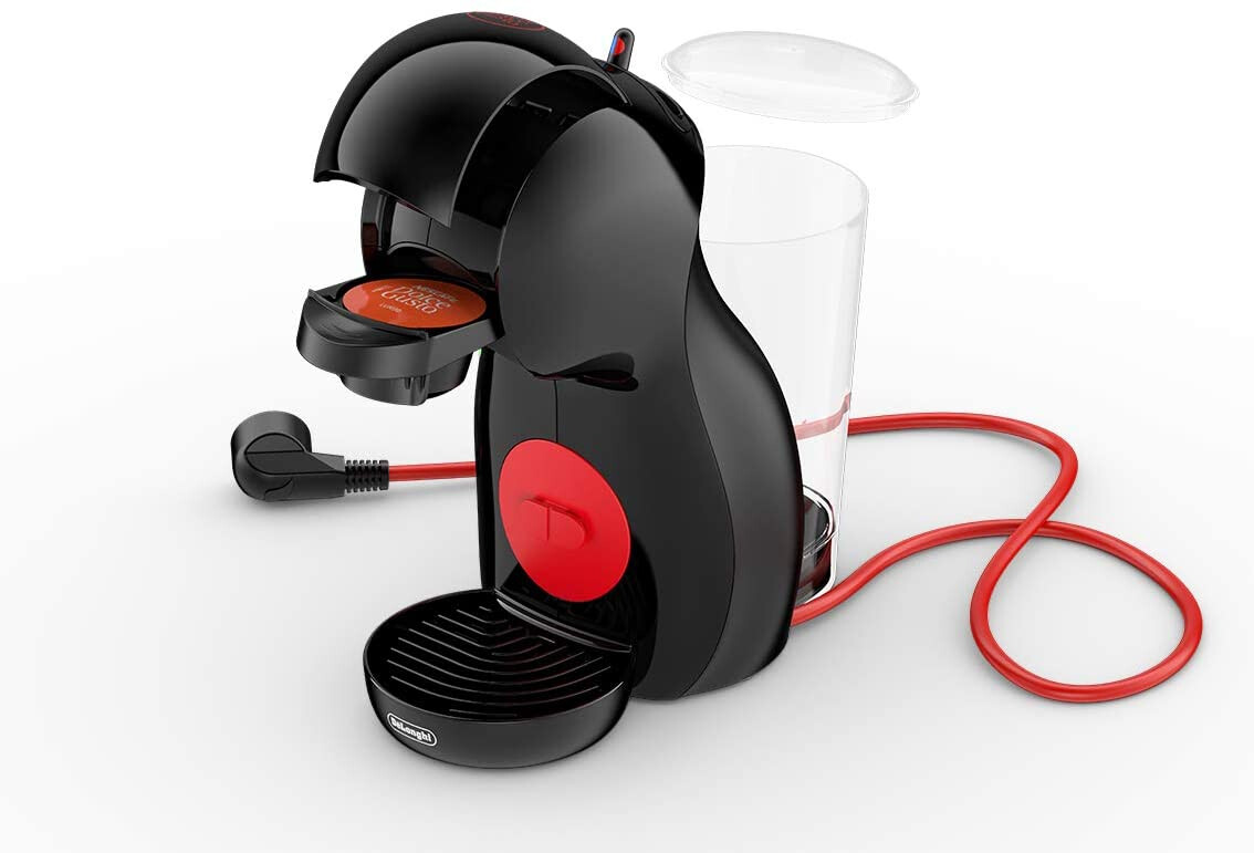 De’Longhi EDG210.B NEW Dolce Gusto Pod Coffee Machine Piccolo XS 1400w