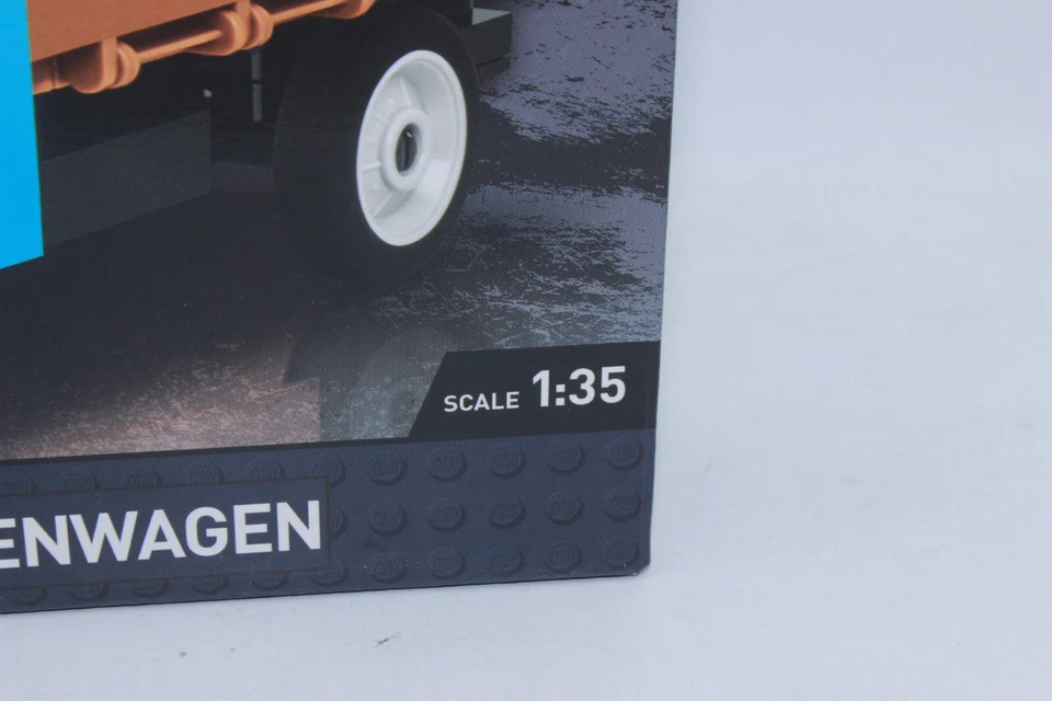 Wsi 02-2941 Euro-Px 2+4 Axle Low Loader + Scania R Highline Cr20h 8x4 1:50 New - Image 3 of 4