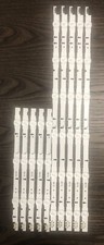 NEW SAMSUNG LED SET UE40H5000AK UE40H5030AK UE40H5500AK UE40H6200AK UE40H6400AK.