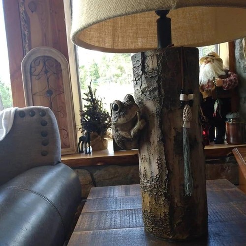 Tranquilo Rana Árbol Mirador Caras de Árbol Decoración Jardín Patio Árbol Esculturas Abrazador de Árbol - Imagen 9 de 10