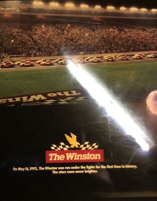 VTG 1992 Sports Marketing Enterprise. The Winston Car Racing