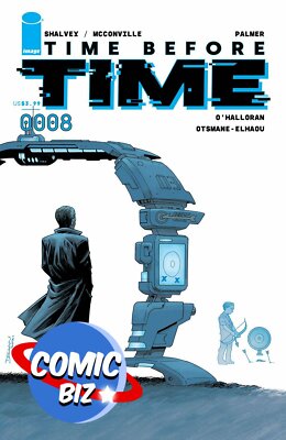 TIME BEFORE TIME #8 (2021) 1ST PRINTING MAIN COVER A SHALVEY IMAGE COMICS