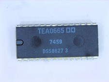 TEA0665 "Original" Philips 28P DIP IC 1 pc