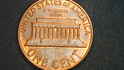 1980- Copper penny/separation lines on date and DDO - Picture 2 of 7