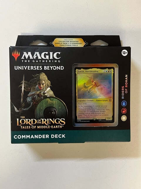 マジック：ザ・ギャザリング MTG Lord of the Rings commander deck Amazon.com: Magic: The Gathering The Lord of The Rings