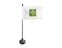 Tischflagge Brasilien Brasilia Brasilianische Tischfahne 10X15Cm