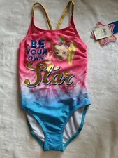 Nickelodeon Jojo Siwa One Piece Swimsuit, Size XS