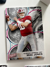 4x MAC JONES 2022 Panini Father's Day base cards Alabama Patriots #FD12