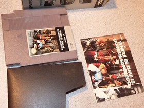 Where in Time is Carmen Sandiego Nintendo NES Box Manual