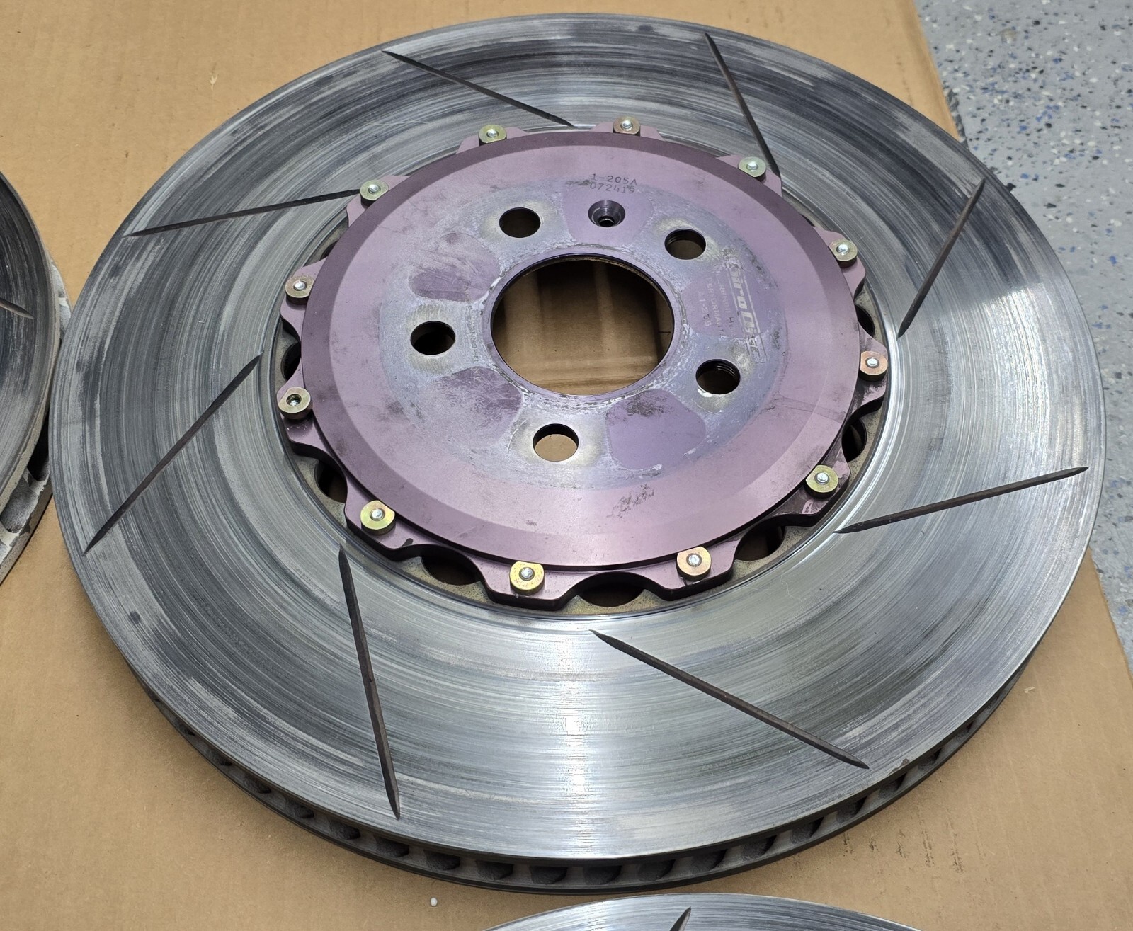 Lamborghini Huracan Performante A2 205 Girodisc Rotors Rotor Brake Front Rear