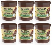 6x Valsoia Avena Pflanzliche Streichcreme mit...