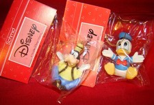 DONALD DUCK AND GOOFY SCHMID CHRISTMAS ORNAMENTS IN ORIGINAL PACKAGES - 1980’s!