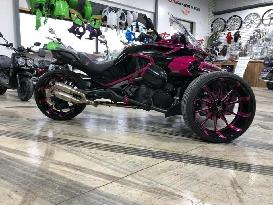 Can-am Spyder 20" TORNADO WHEEL & PULLEY PACKAGE- FITS ALL CAN-AM SPYDERS - Imagem 2 de 4