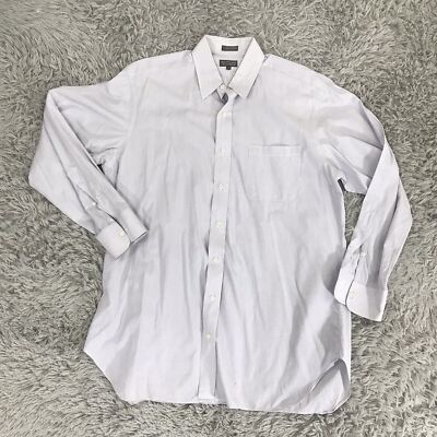 Robert Talbott Best of Class Men's Dress Shirt Size 16 - 35 Stripes
