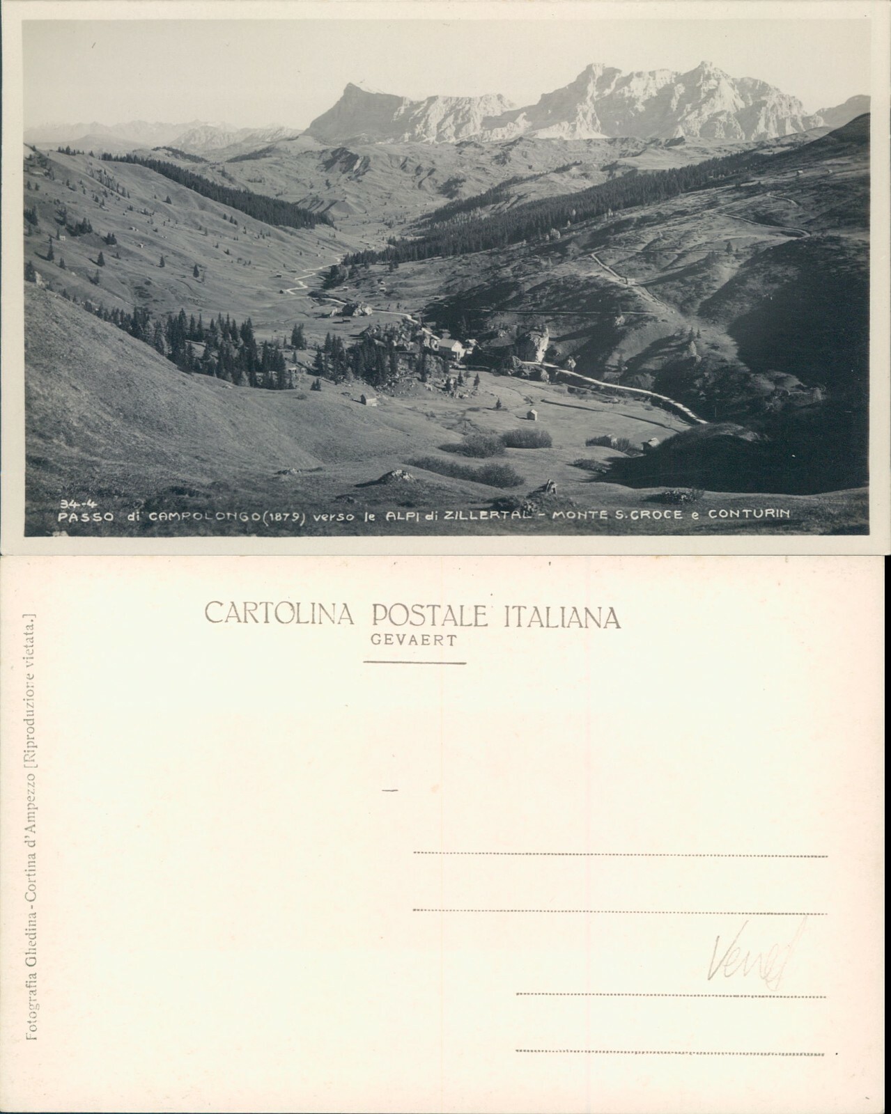 PASSO DI CAMPOLONGO  -61675