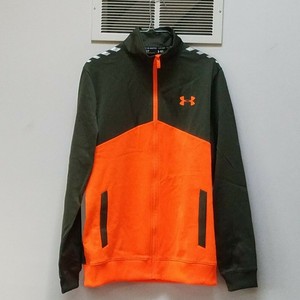 under armour jacket fashion orange