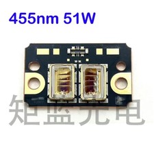 Nichia NUBB34 Blue 8LDs 455nm 51W Laser Diode Chip Array (Brand New)