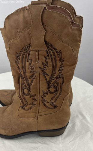 Coconuts Women's Matisse Cimmaron Cowgirl Western Boots Size 7M - Picture 4 of 10
