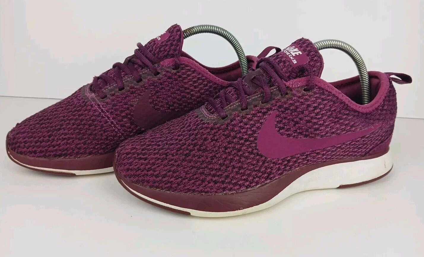 Scarpe da ginnastica Nike Dualtone Racer ragazza taglia 5Y donna taglia 6 5 rosso nobile 917648 6