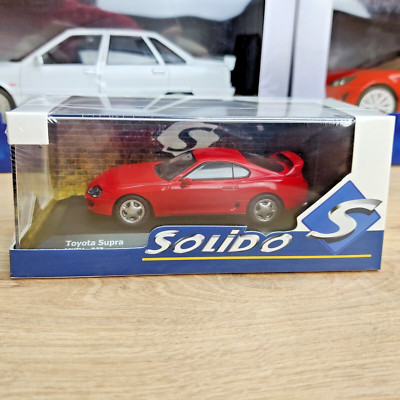 AUTO SOLIDO TOYOTA SUPRA MKIV 2JZ RED 2001 1:43 N.B S4314003 NEU DEZEMBER 23