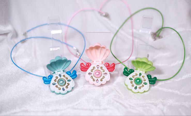 Collar Colgante Sirena Melodía Pichi Pichi Pitch Ruchia Luchia Nanami Hanon