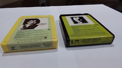 Vintage Gordon Lightfoot 8 Track Tapes The Very Best Of Summertime Dream 1975-76 - Picture 3 of 4
