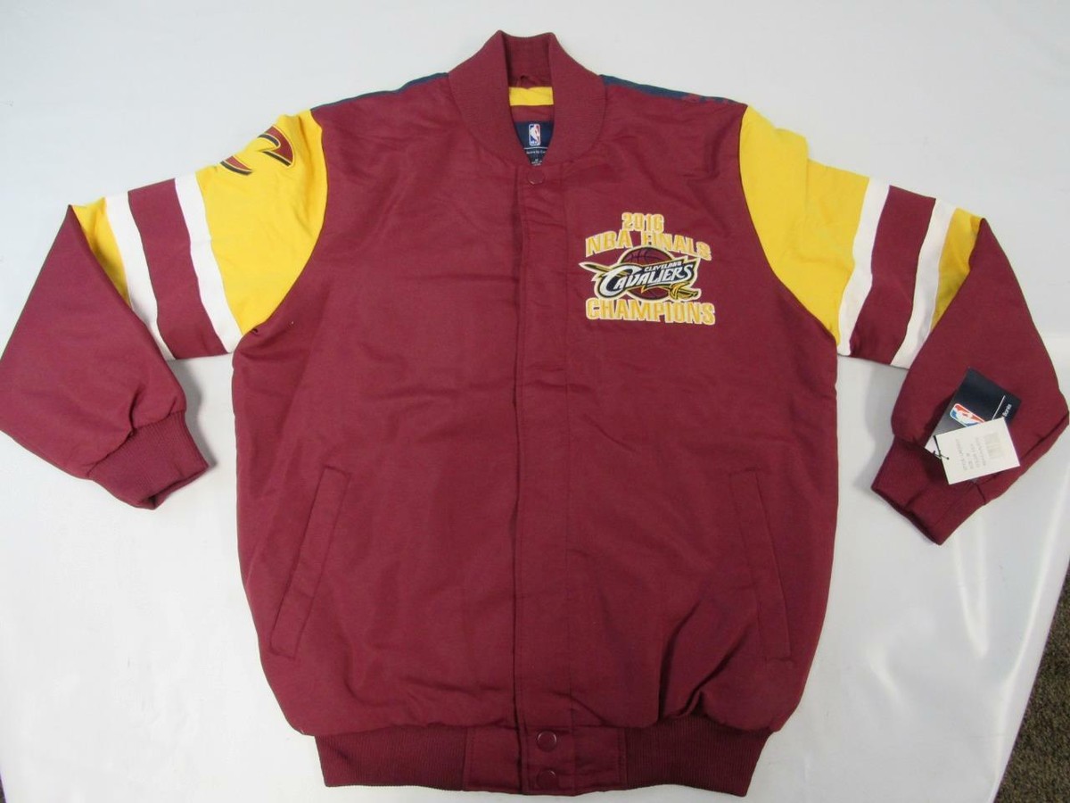 Cleveland Cavaliers 2016 NBAファイナルジャケット New 2016 NBA Finals Champions Cleveland Cavaliers G-III