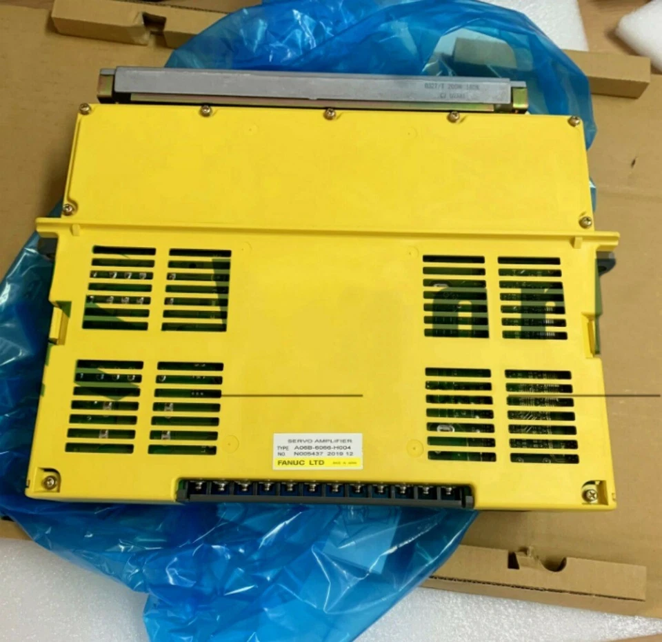 1PCS NEW Fanuc A06B-6066-H004 AC SERVO AMPLIFIER 0S/5S/10S/20S150 C SERIES CNC - Image 3 of 3