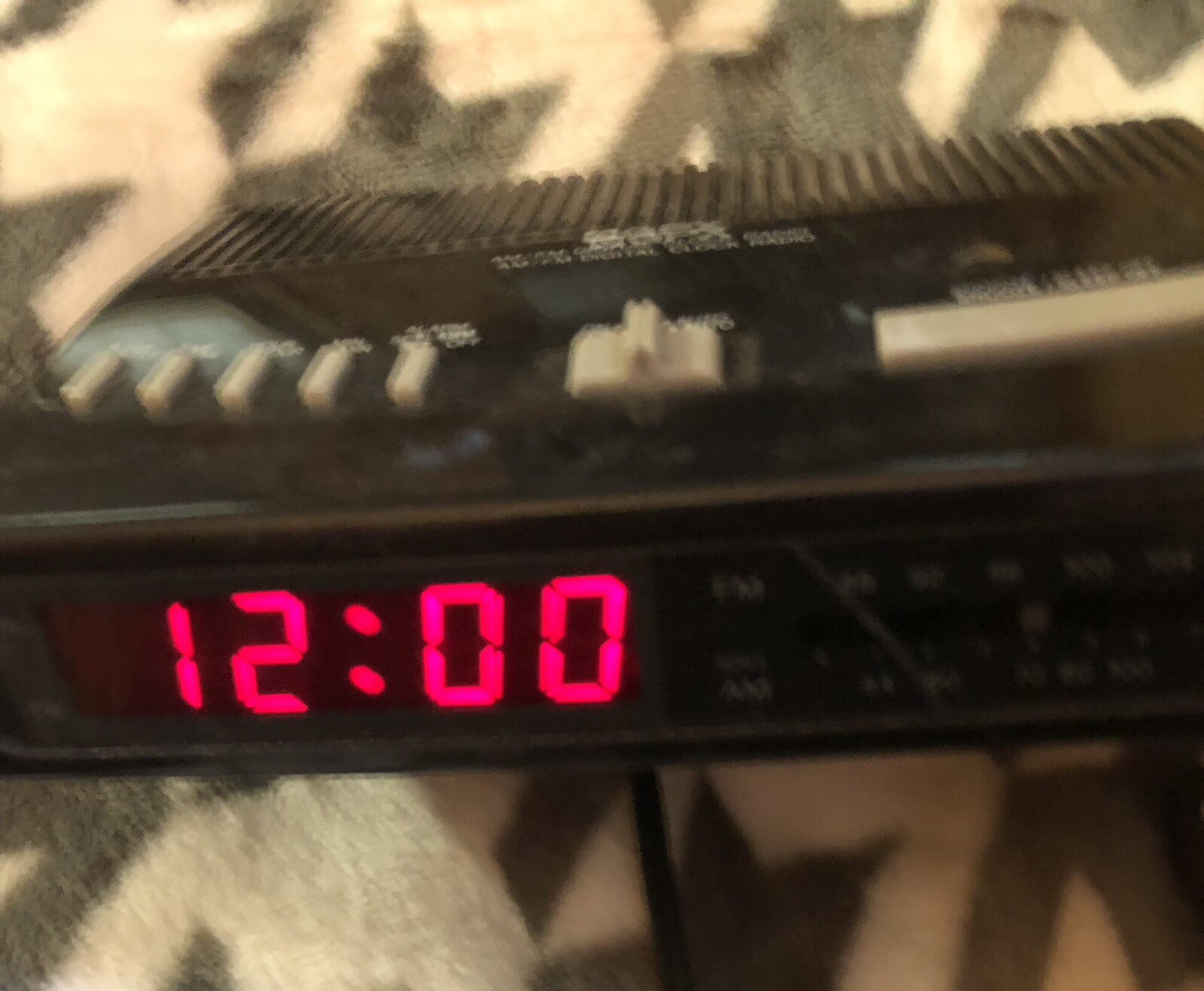 alarm clock Radio-image