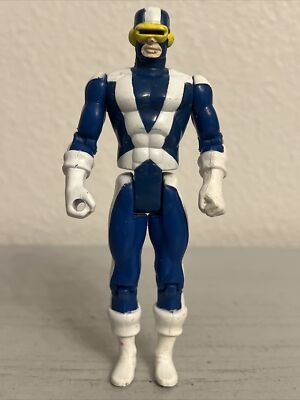 THE UNCANNY X-MEN CYCLOPS 5  ACTION FIGURE VNTG (1991) TOY (PRE-OWNED)