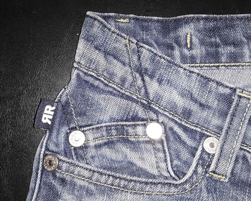 Rock & Republic Jeans Roth Boot Cut Gr. 25 27x28 blau Jeans Designer P3313 - Bild 3 von 9